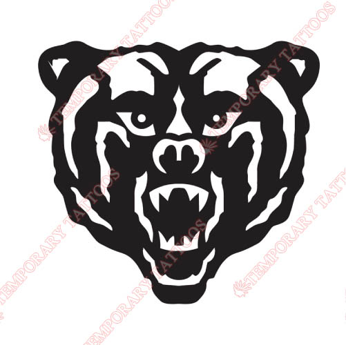 Mercer Bears Customize Temporary Tattoos Stickers NO.5024